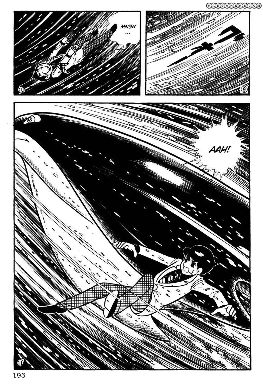 Giant Robo: The Day the Earth Burned Chapter 33 4